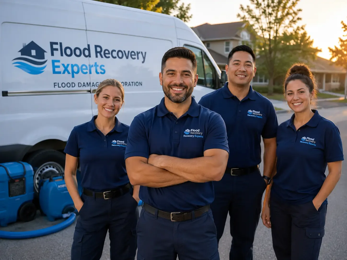 Flood Damage Cleanup company in Glen Wild, NY