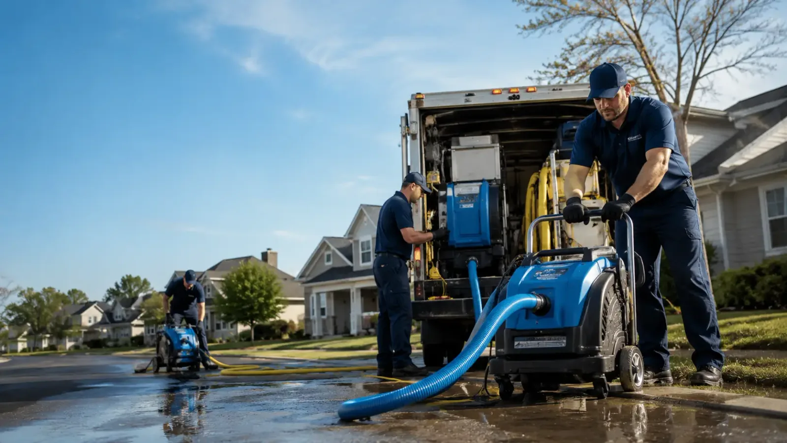 Flood Damage Cleanup in Glen Wild, NY